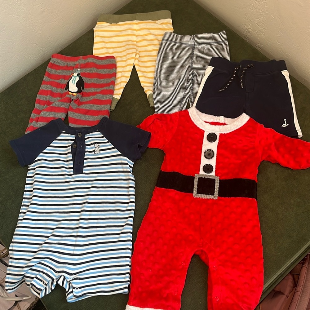 Baby boy clothes lot